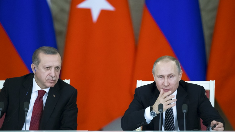 Die Presse: Путин и Эрдоган штурмуют «слабый фланг Европы»
