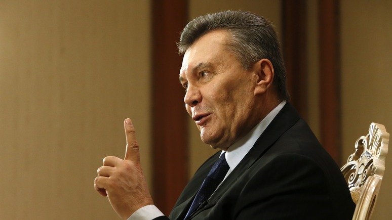 24 канал: Янукович по видеосвязи допросит тех, кто его сверг