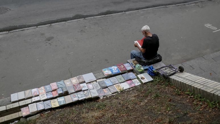 Книгам на мове киевляне предпочитают русскоязычный контрафакт 