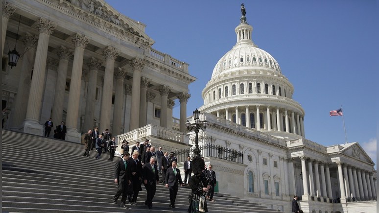 Hill: конгресс США предложил ввести новые санкции против «спонсоров» Асада