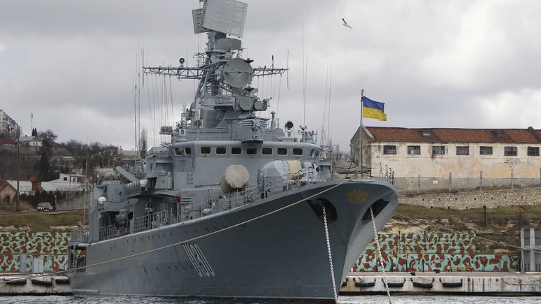 Обозреватель: флагман украинского флота сломался сразу после ремонта