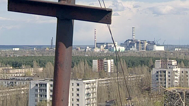 Аттракцион под названием Чернобыль