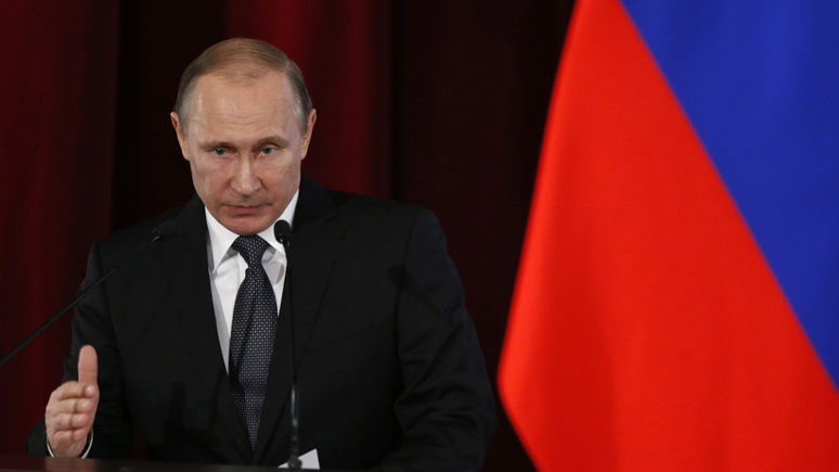 Huffington Post рассказал, как Западу добиться доверия Путина