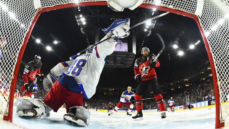 RC: российской сборной по хоккею вновь придётся довольствоваться матчем за третье место