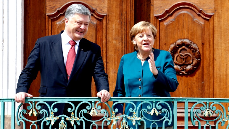 Die Welt: встреча Меркель и Порошенко демонстрирует крах «российской утопии» 
