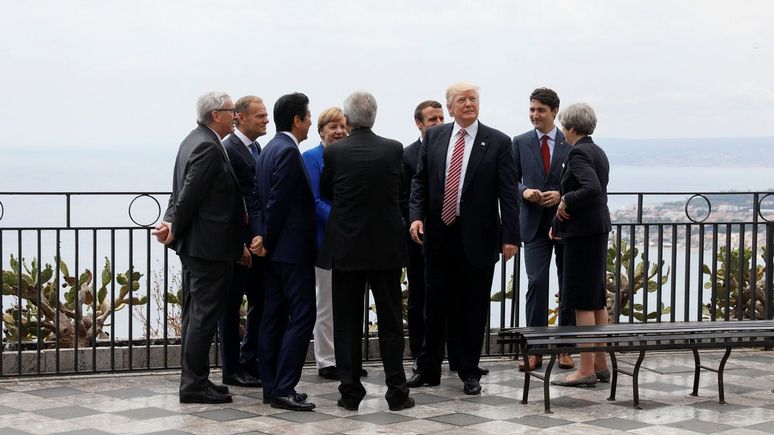 WSJ: страны G7 продлили санкции против России и пригрозили «более жёсткими мерами»