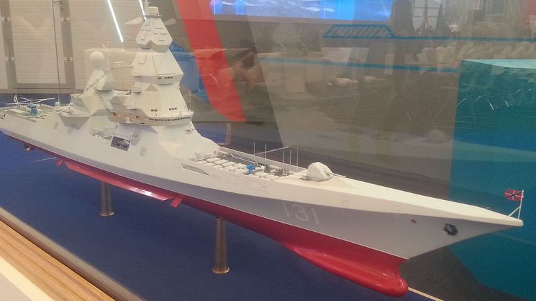 Drive: Россия разучилась строить корабли—гиганты