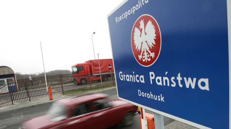 Сегодня: в пробках на границе с Польшей виноваты украинцы
