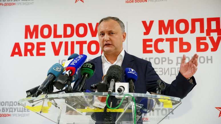 Reuters: Додона возмутила высылка пяти российских дипломатов из Молдавии