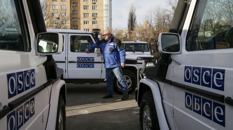 Климкин: присутствие ОБСЕ в Донбассе сдерживает агрессию России