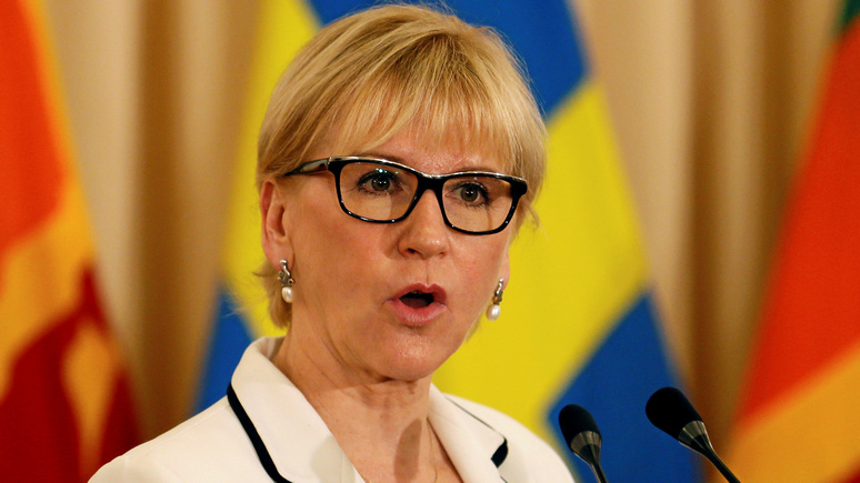 Svenska Dagbladet: глава шведского МИД предостерегла Путина от «угроз» в адрес Стокгольма