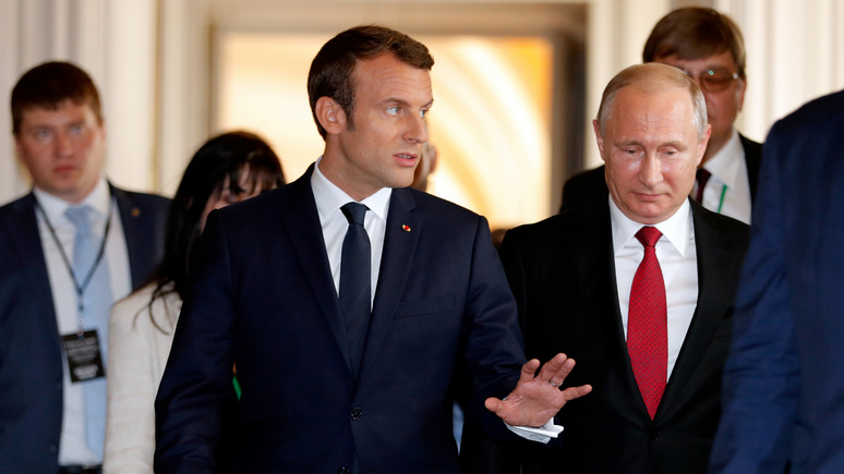 Press TV: для посредника у Франции слишком много проблем и с Москвой, и с Вашингтоном