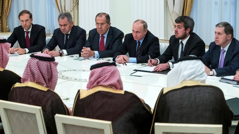 CNBC: сближение Москвы с Эр-Риядом сулит перемены в мировом порядке 