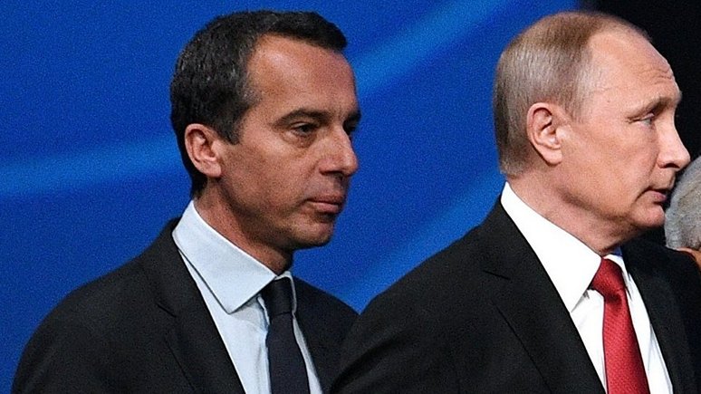 oe24: канцлер Австрии встретился с Путиным и подчеркнул общие интересы 