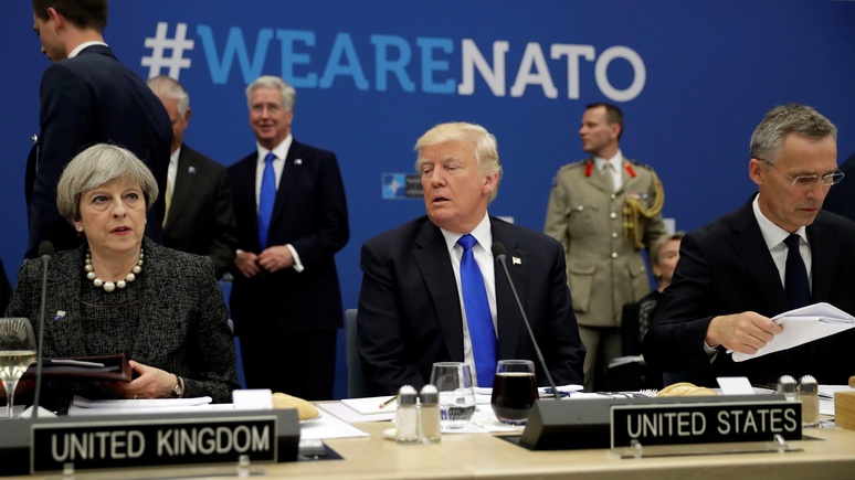 WP: «забыв» о коллективной обороне НАТО, Трамп ослабил политику сдерживания США