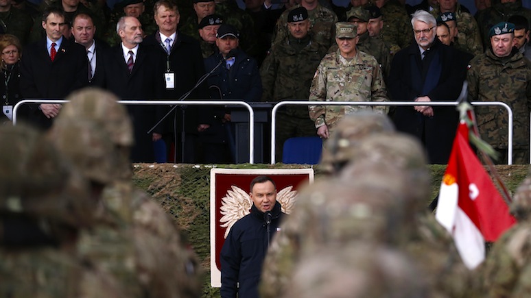 Newsweek: россияне до сих пор не простили полякам членство в НАТО 