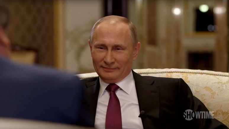 Bloomberg: пустая Москва и другие «странности» в интервью Путина