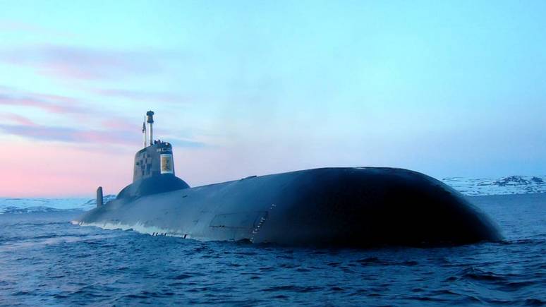 Expressen: российская атомная подлодка на Балтике — это как «слон в посудной лавке»