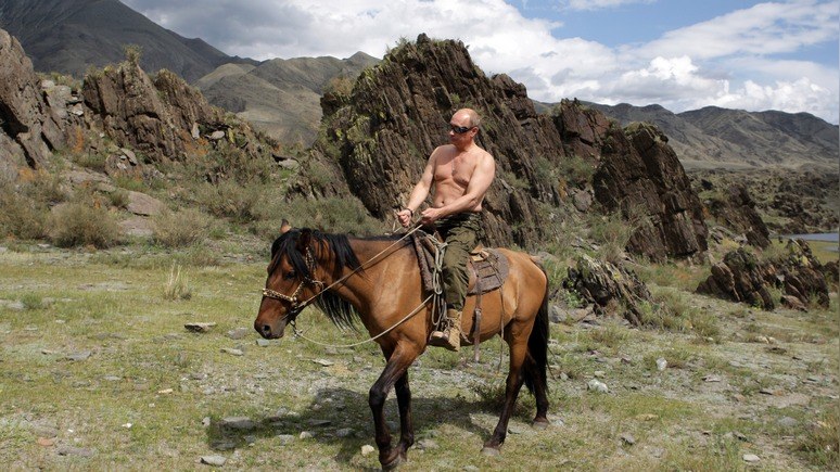 Guardian ожидает возвращение «мачо Путина» уже этим летом