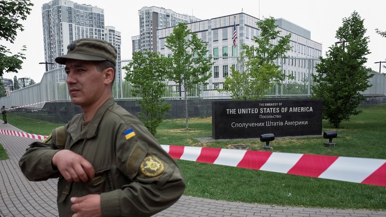 ЗН: полиция Киева разобралась — теракта в посольстве США не было, просто похулиганили