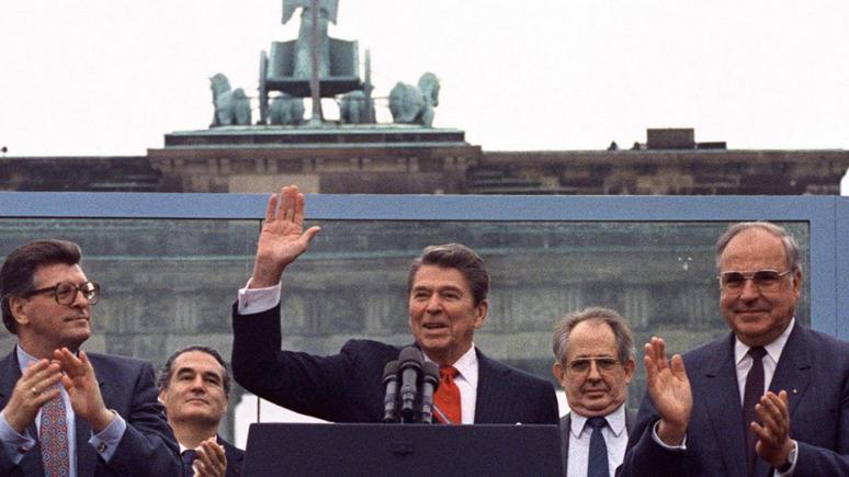 Tagespost: мечта Рейгана навсегда помирить Запад и Россию так и не сбылась