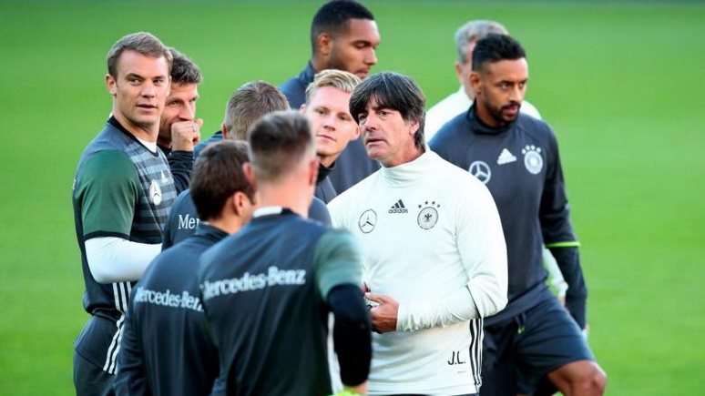 Тренер сборной Германии: русские «в восторге от футбола» и ждут ЧМ-2018