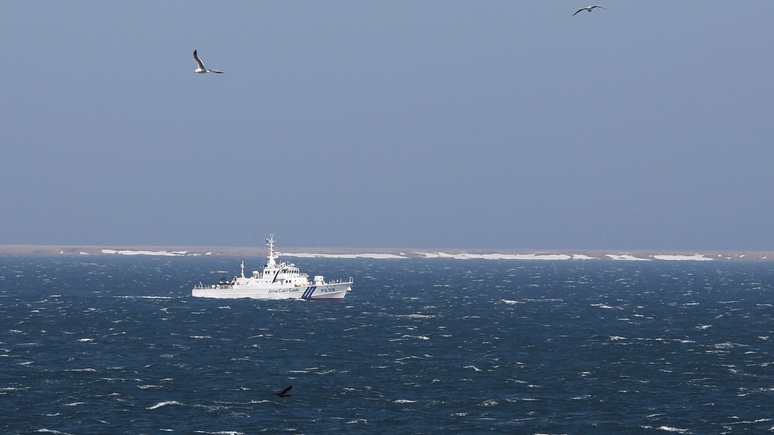 Asahi Shimbun: российское исследовательское судно вызвало раздражение в Японии
