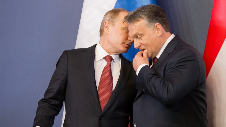 Frankfurter Allgemeine: Орбан — не Путин, но «неприятное сходство» есть 