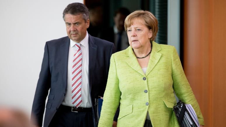 DWN: Германия пригрозила ответить США на новые антироссийские санкции 