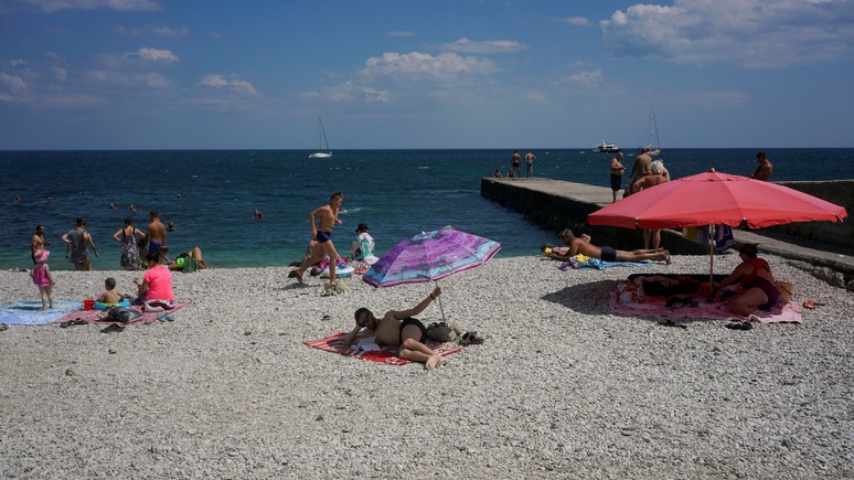 Вести: украинцы предпочли безвизу отдых в «аннексированном» Крыму