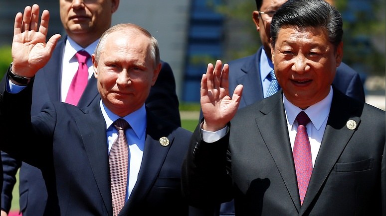 Ostexperte: альянс России и Китая положит конец «однополярному господству» США