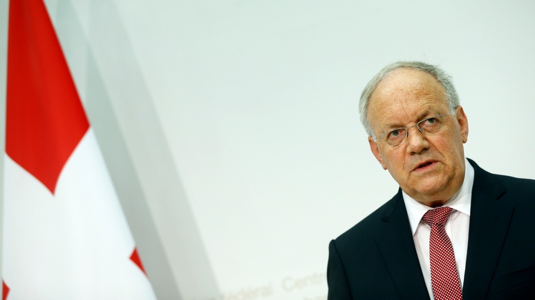 NZZ: Швейцария признала Россию «приличным обществом», несмотря на санкции