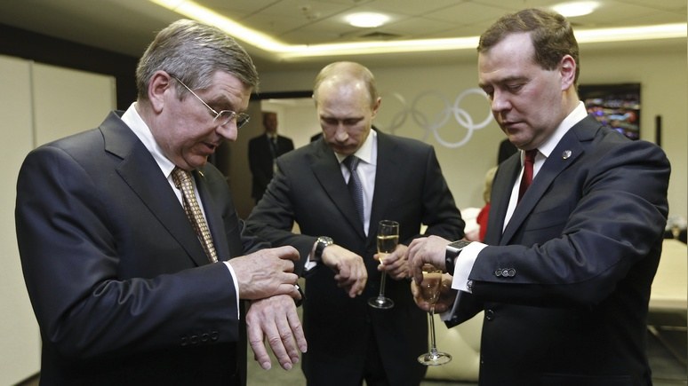 New York Times: допинг в Сочи МОК ещё припомнит Москве