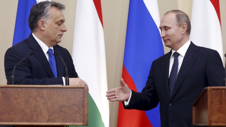 Project Syndicate: ЕС терпит «нелиберального демократа» Орбана, чтобы он не переметнулся к Москве