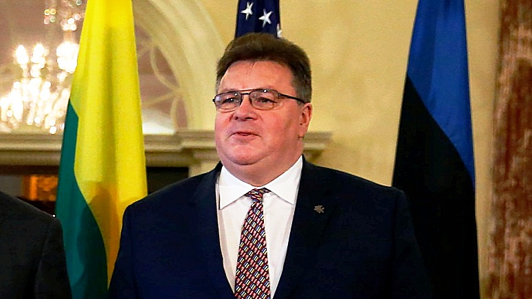 Глава МИД Литвы: санкции — наш единственный рычаг в отношении России