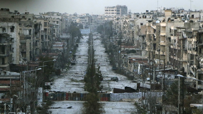 Die Zeit: борьба за раздел Сирии уже началась