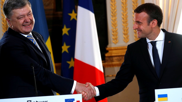 Макрон: «Франция не признает аннексию Крыма» 