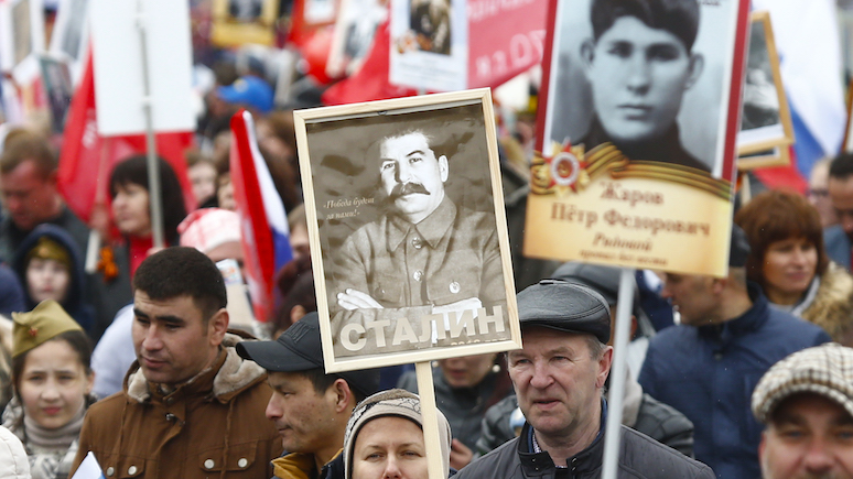 Kresy.pl: номер один для россиян — по-прежнему Сталин, а не Путин 