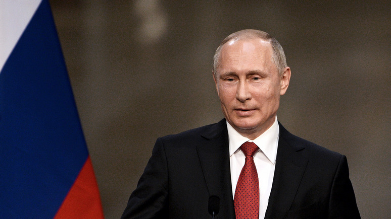 NZZ: «война с Западом» помогла Путину удержаться у власти
