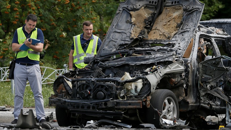 112 Украина: депутат Рады обвинил Россию во взрыве машины в Киеве 