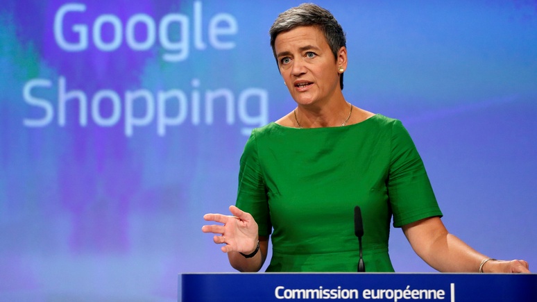 ВВС: ЕС потребовал от Google рекордный штраф за ущемление прав европейцев
