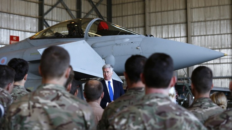 Times: Великобритания грозит отвечать на кибератаки авиаударами