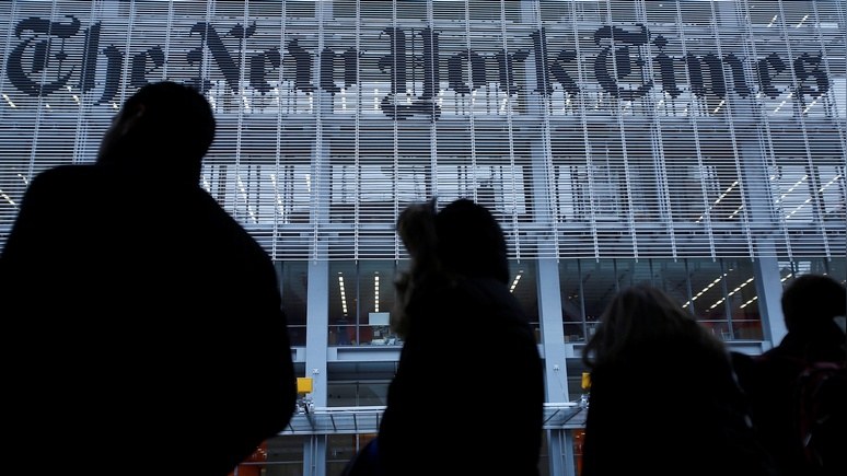 Consortiumnews: признание во лжи о России далось The New York Times с трудом