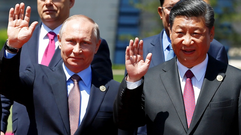 BBC: Москва и Пекин дают понять Западу — будущее за ними