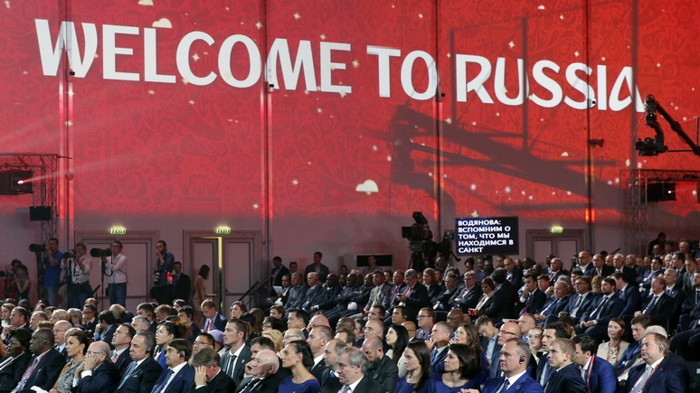 Zeit: ЧМ-2018 — шанс для России и Запада «услышать друг друга»