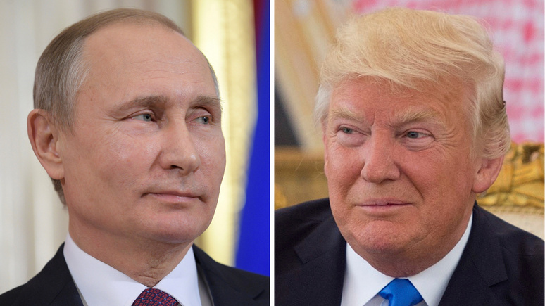 Newsweek: на G20 Трамп и Путин покажут высший класс «мачо-позёрства»