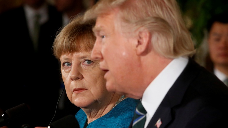 Die Welt: Германия шарахается от Трампа, как от чумного, но это ей не на пользу