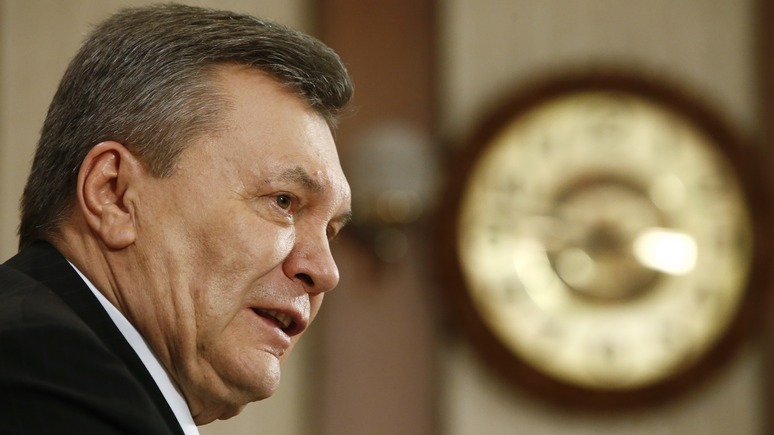 112: Янукович намерен судиться с организаторами переворота на Украине 