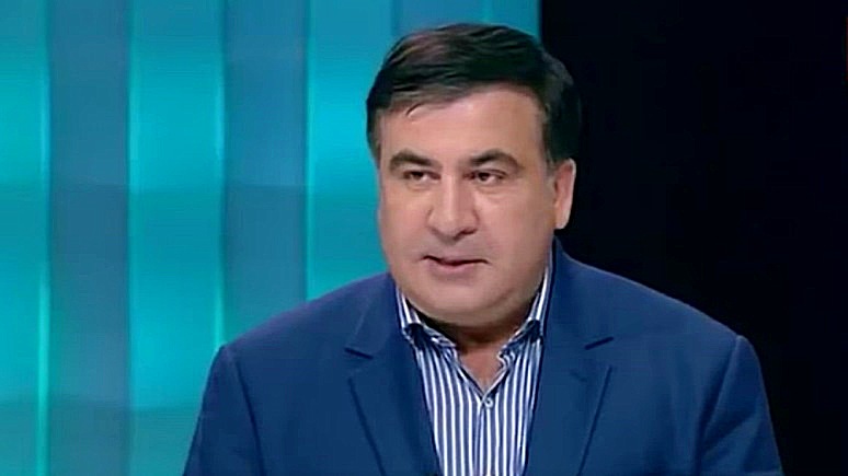 Вести: растерявший спонсоров Саакашвили стал опасен для Порошенко