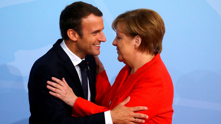 SZ: «поцелуями на высшем уровне» хозяйка G20 удостоила только близких